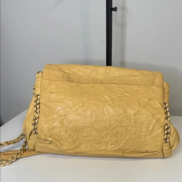 MCM Tan Leather Shoulder Bag - Picture 5 of 13